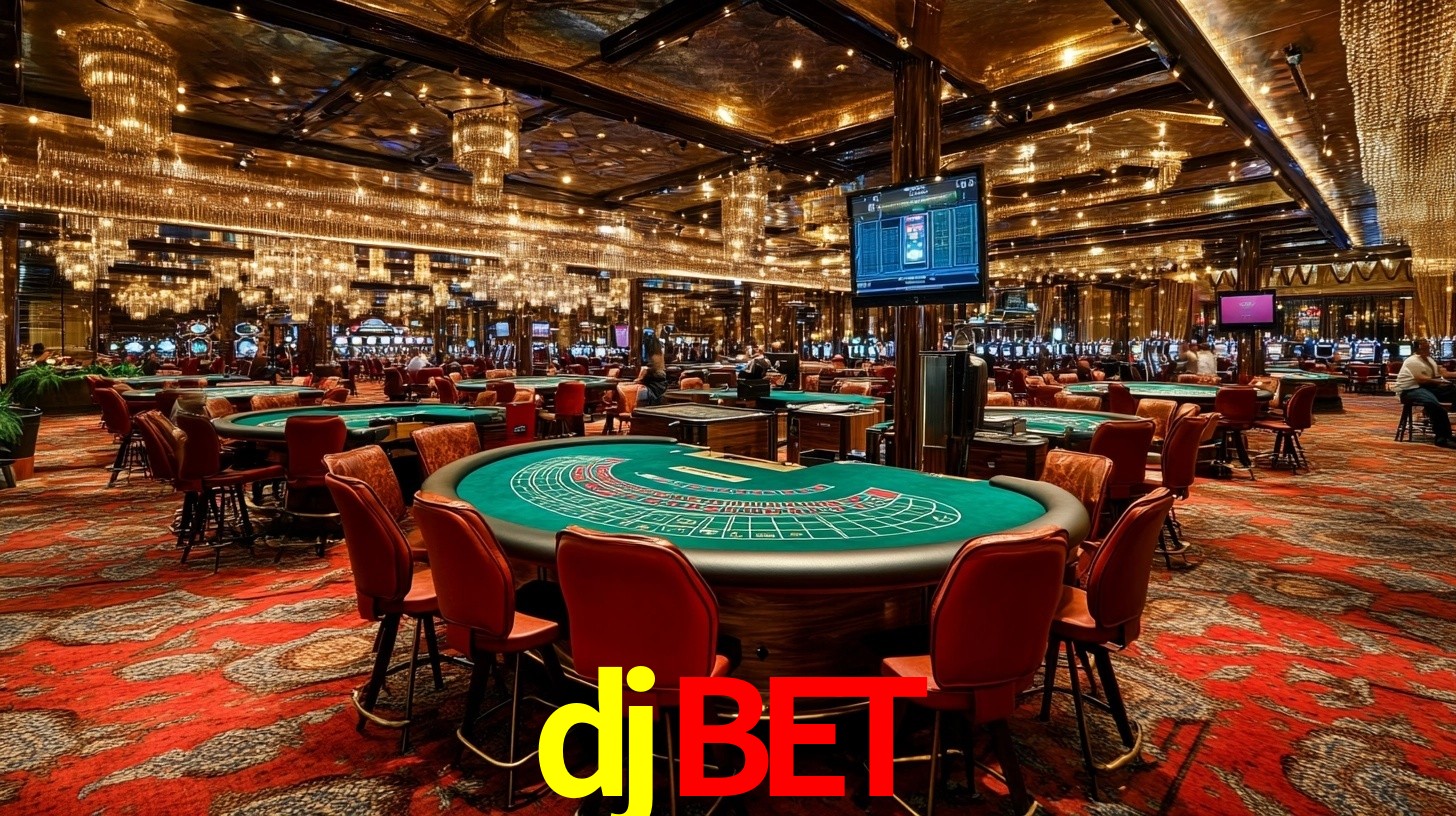 Sinta a adrenalina dos jogos de cassino com djbet